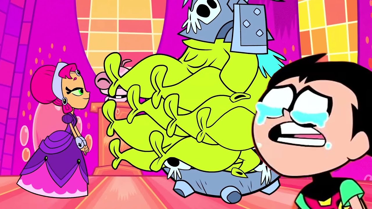 Teen Titans Go! po polsku | Wesele Gwiazdki | DC Kids
