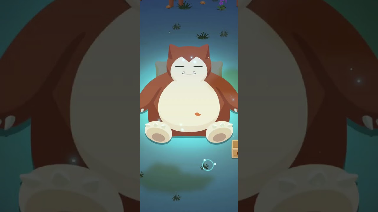 Pokémon Sleep. New Moon, New Snorlax 