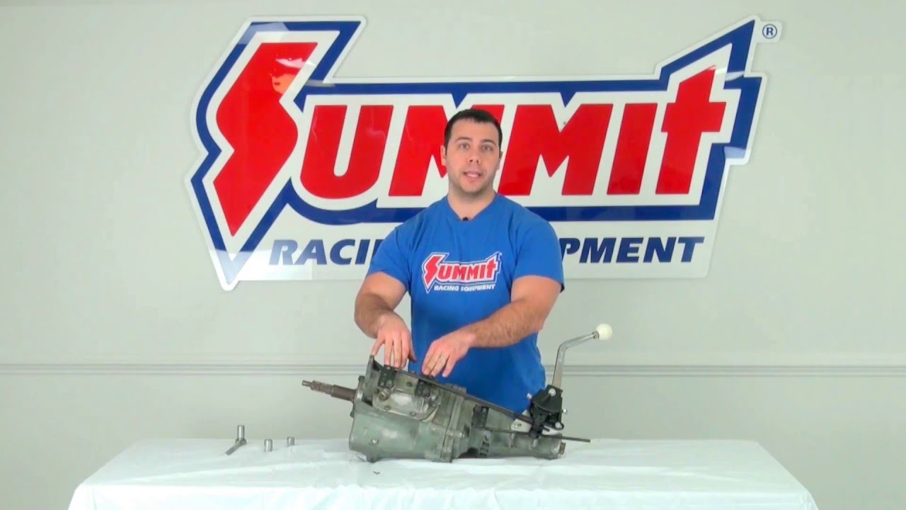 Summit Racing Universal Shifter Install - Summit Racing Quick Flicks