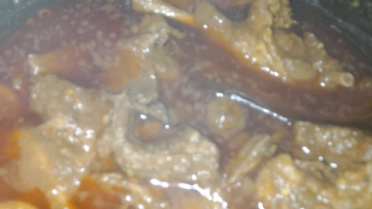 Сегодня мой муж приготовил утиное мясо.
