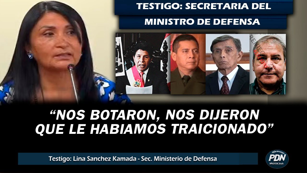 TESTIGO: SEC. DEL MINISTERIO DE DEFENSA 