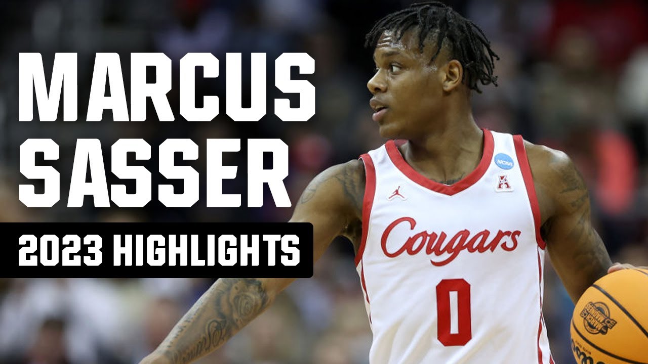 Marcus Sasser 2023 NCAA tournament highlights