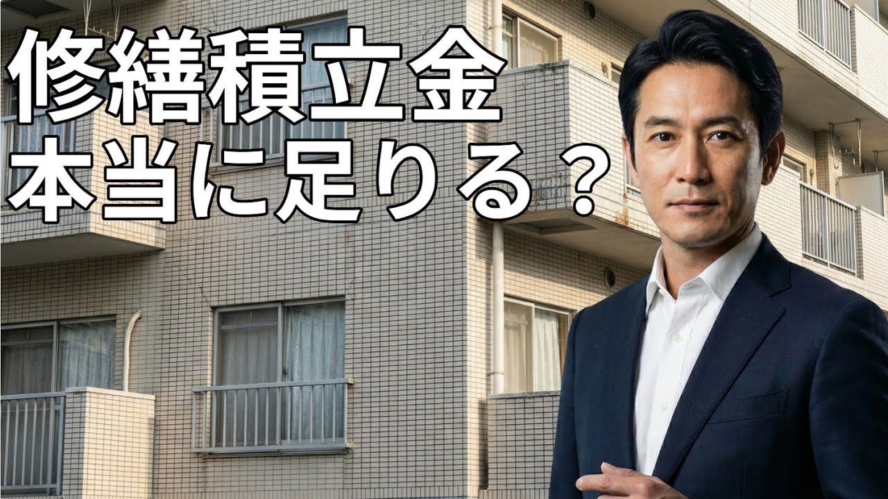 積立金不足の恐怖！長期修繕計画の「落とし穴」と資産価値を守る見直し方｜2026年マンション管理格差時代