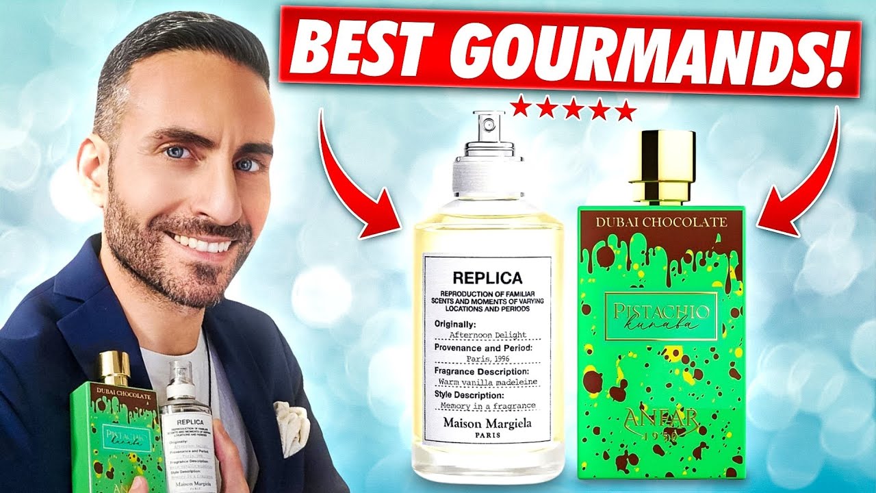 5 of THE BEST Gourmand Perfumes for Women!