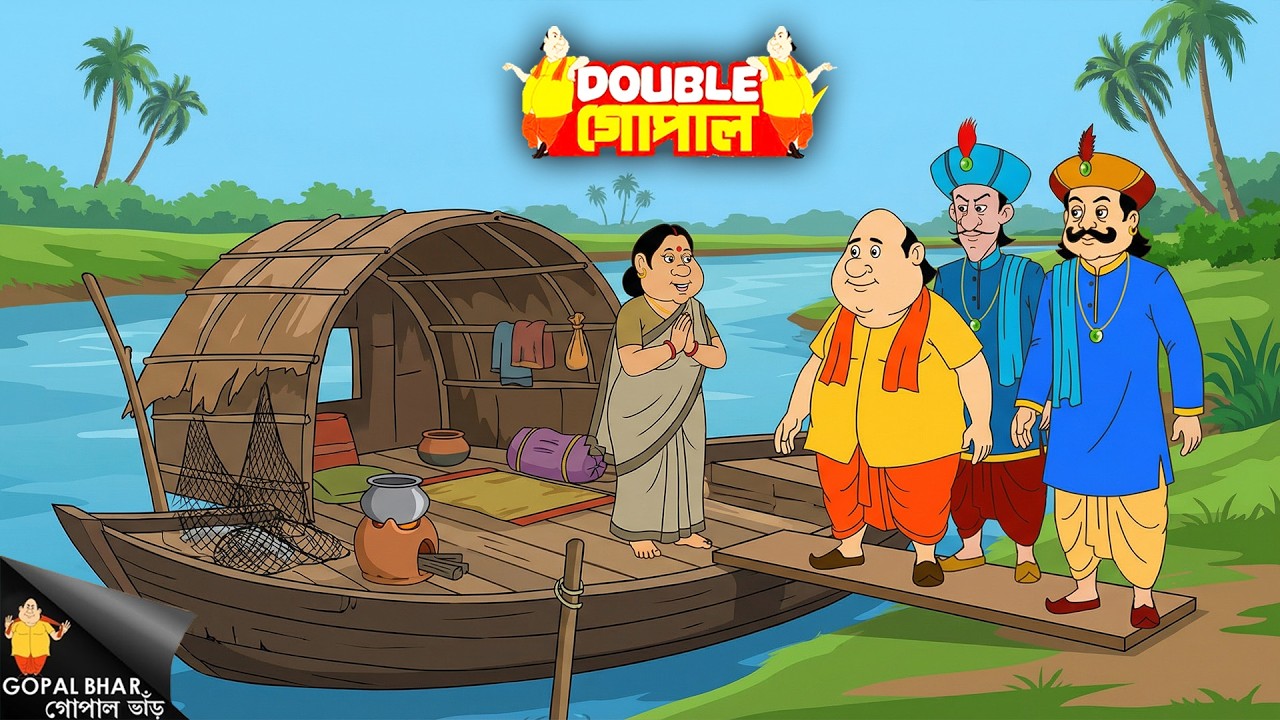 কাঠের নৌকায় গোপাল দাদার শ্বশুরবাড়ি, এক অনন্য দেশি গল্প | Gopal Bhar | গোপাল ভর | New Episode 2026