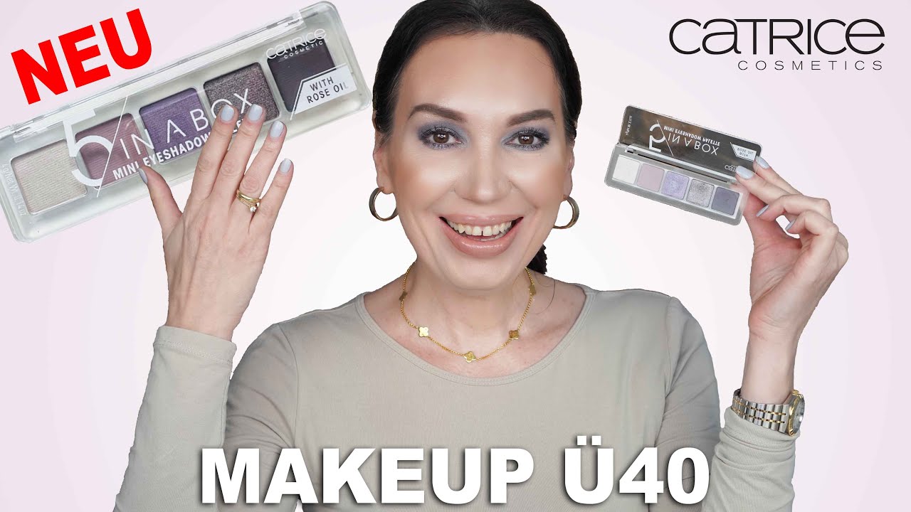 NEU SORTIMENT! CATRICE Palette Anleitung für Anfänger | Makeup Ü40