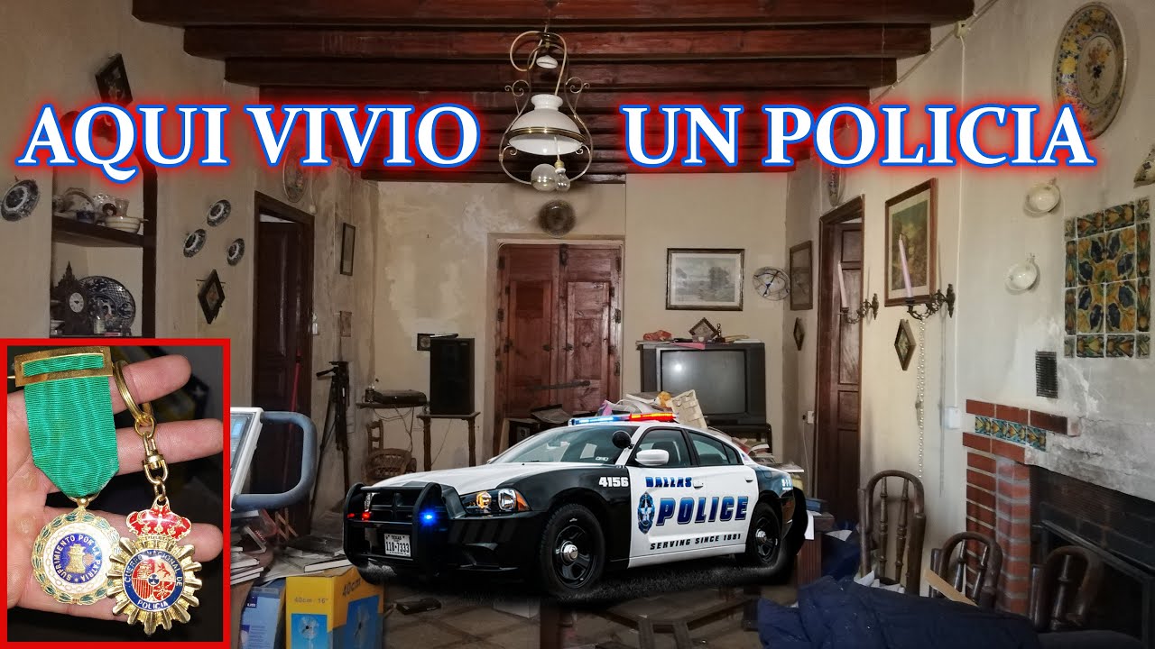 ENTRAMOS EN UNA CASA ABANDONADA DE UN EX-POLICIA #urbex #casaabandonada #lugaresabandonados