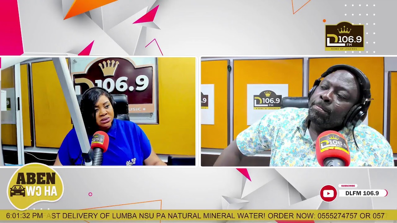 Seer Mensah On Aben Wɔ Ha || Host: Silva Lady ||  29-1-2026