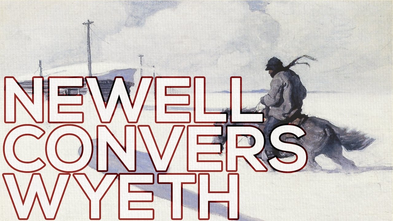 Newell Convers Wyeth: A collection of 80 paintings (HD)