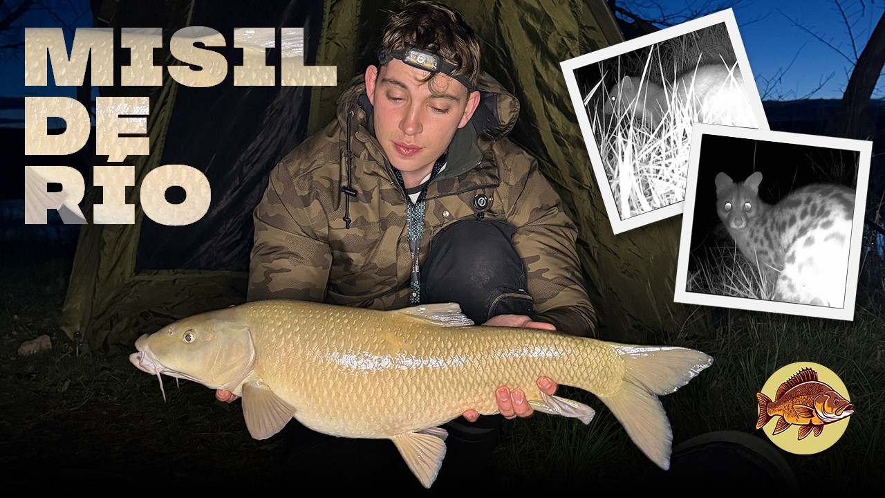 BARBO DE R&Iacute;O RODEADOS DE ANIMALES &middot; CARPFISHING 2026