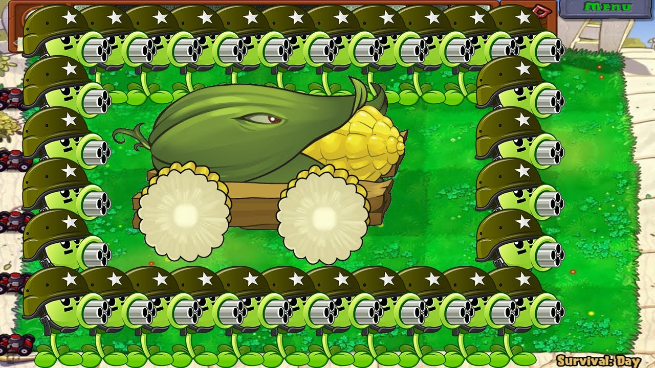 PLANTS VS ZOMBIES HACK || COB CANNON SNOW PEA GATLING PEA VS GIGA-GARGANTUAR DR.ZOMBOSS ALL ZOMBIES