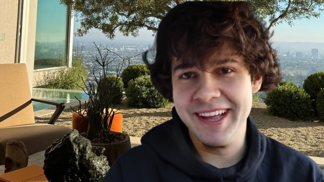 David dobrik checking out is new house