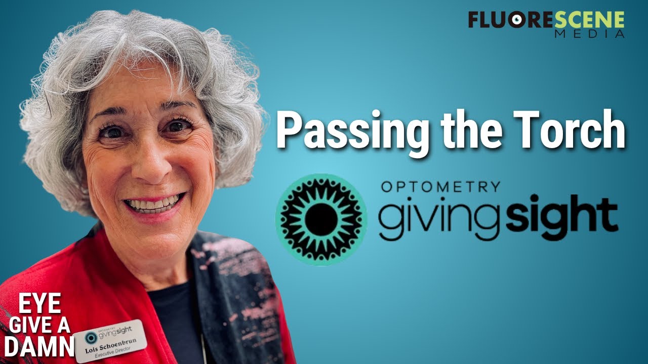 Passing the Torch at Optometry Giving Sight | Dr. Allen Interviews Lois Schoenbrun & Donna Mikulecky