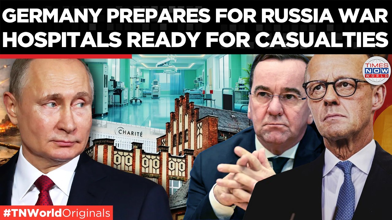 RUSSIA VS NATO: Germany Prepares Hospitals For Potential War With Putin | Times Now World