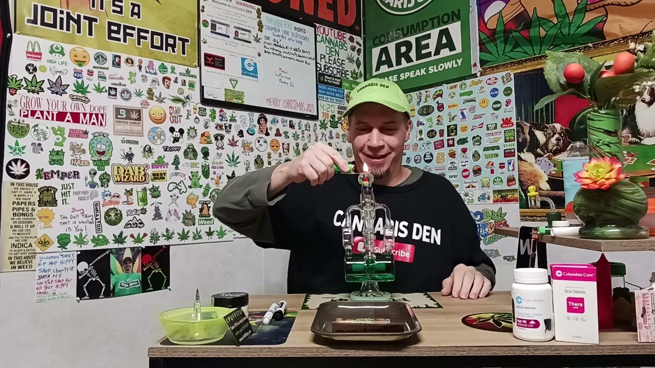 flashberry review = 9/10 columbia care medical marijuana dispensary