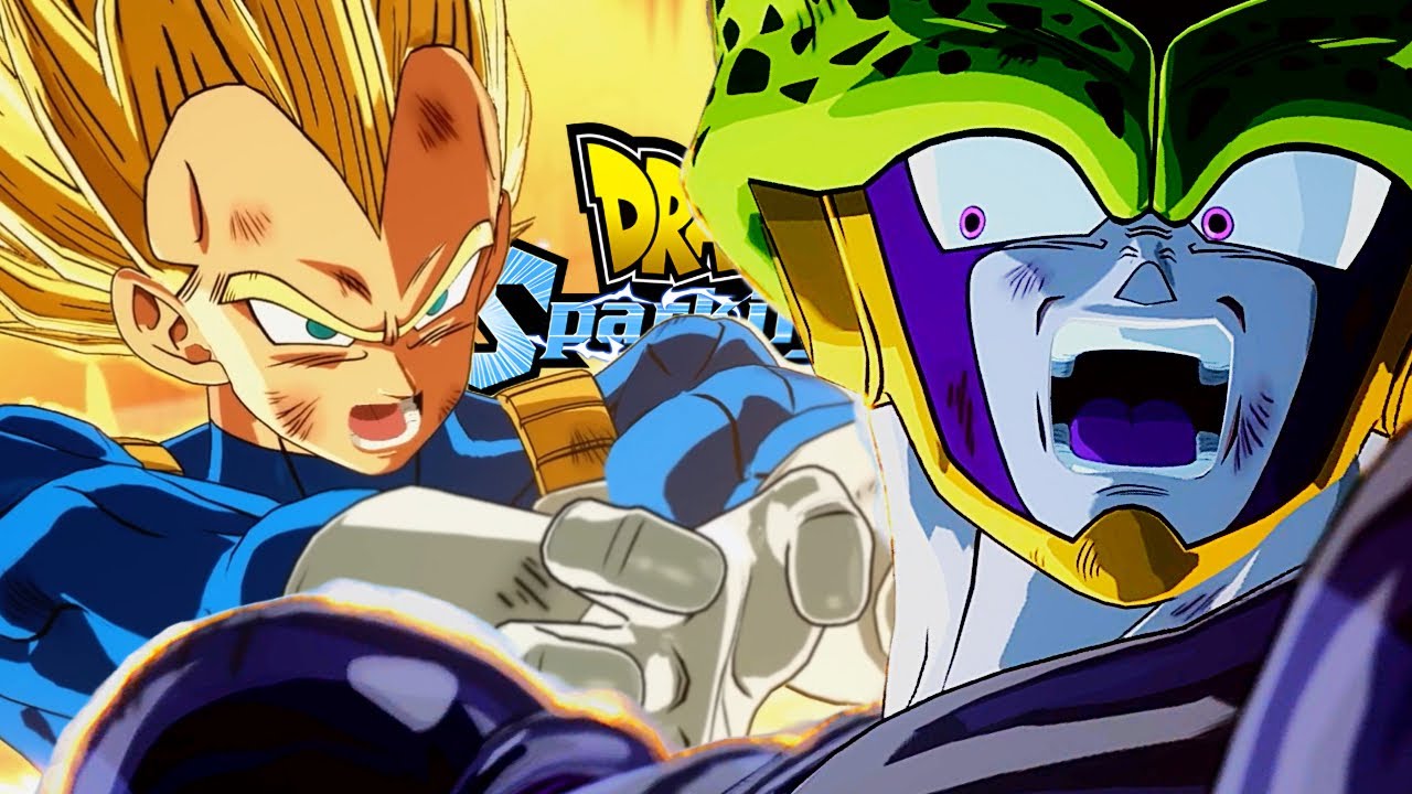 Vegeta Beats Cell in Cell Games (Parental Bond Sparking Episode) Dragon Ball: Sparking! Zero