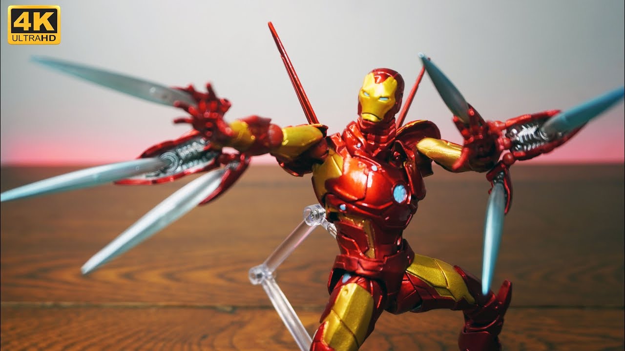 This is NOT the Amazing Yamaguchi Bleeding Edge Iron Man