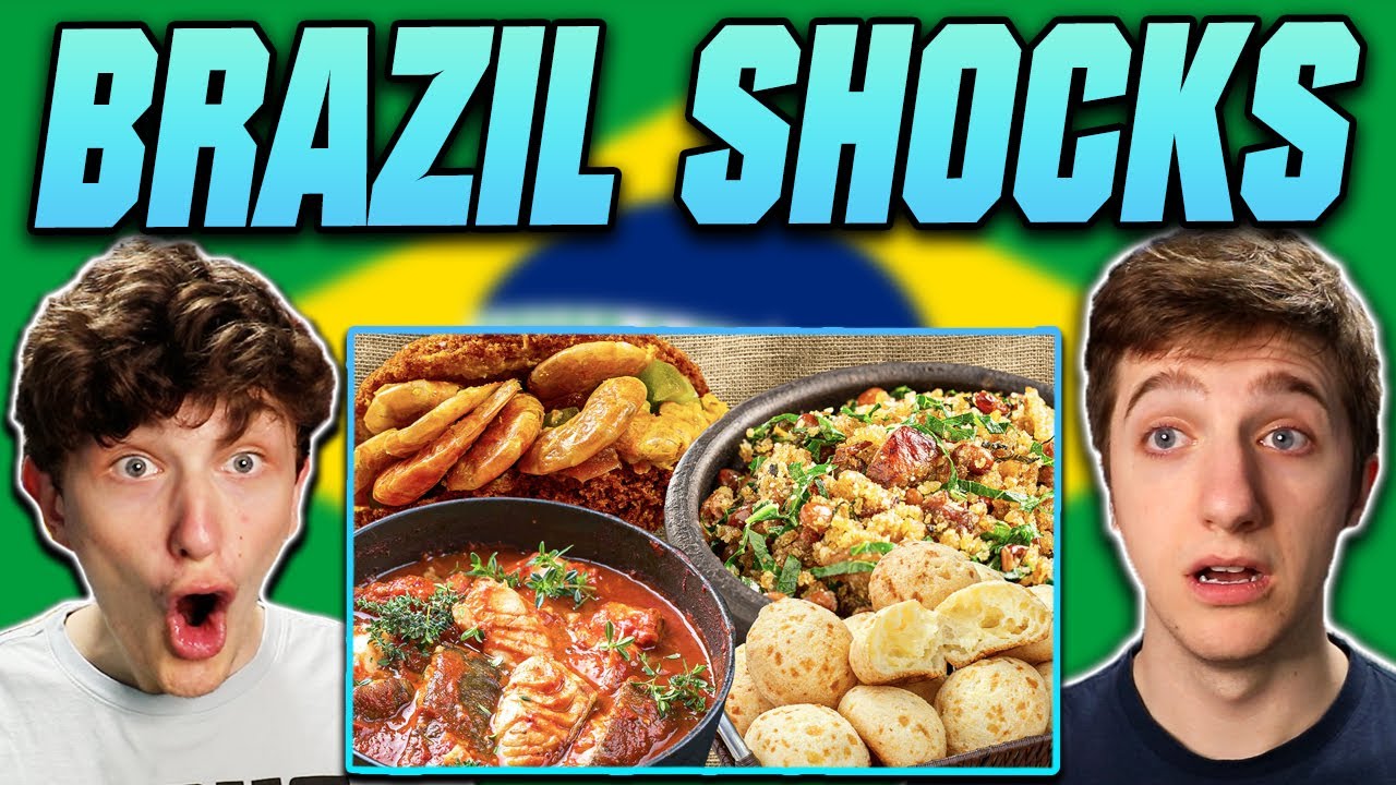 Americans React to 10 Things That Will SHOCK You About Brazil