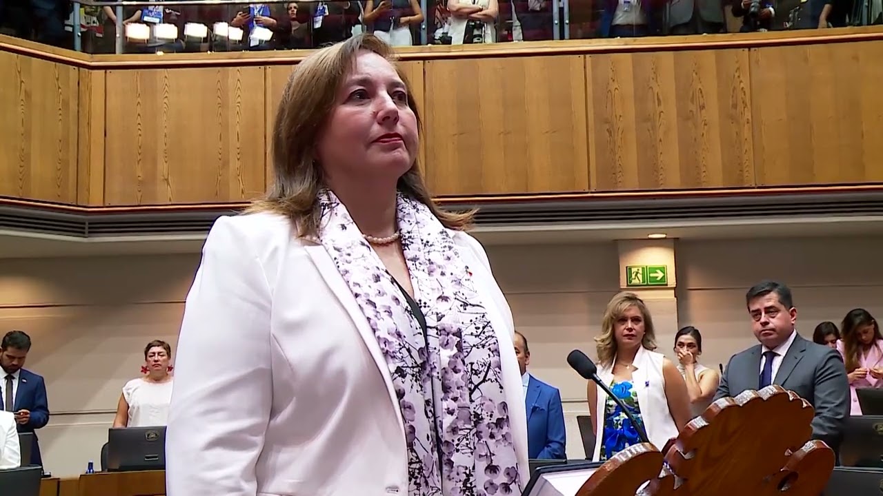 Juramento Senadora Paulina Vodanovic - 11 de Marzo 2026