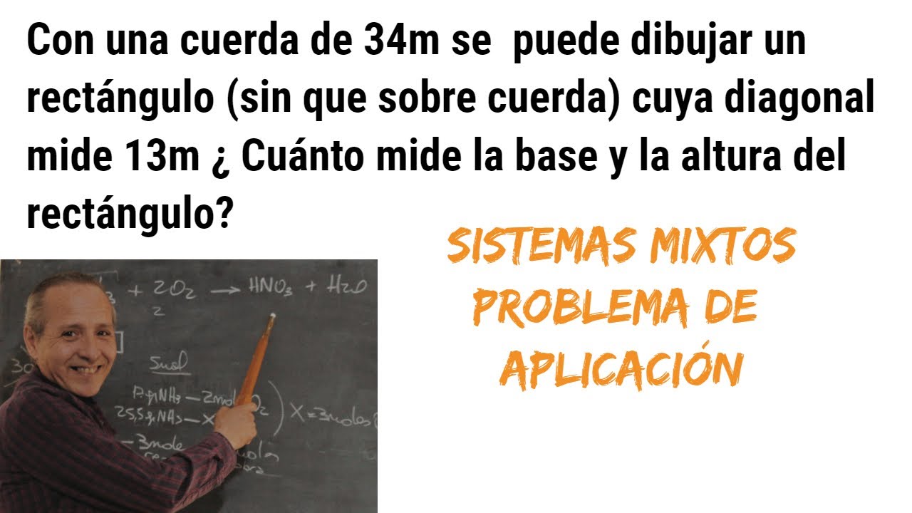 Sistema de Ecuaciones Problema de Aplicación