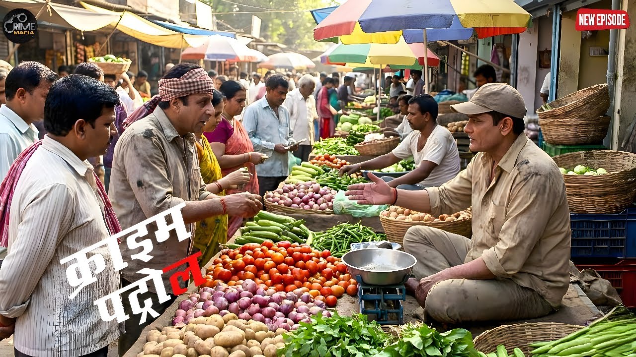 भेष बदलकर मंडी में घुसी पुलिस, 10 मिनट में खुल गया पूरा केस || Crime Patrol