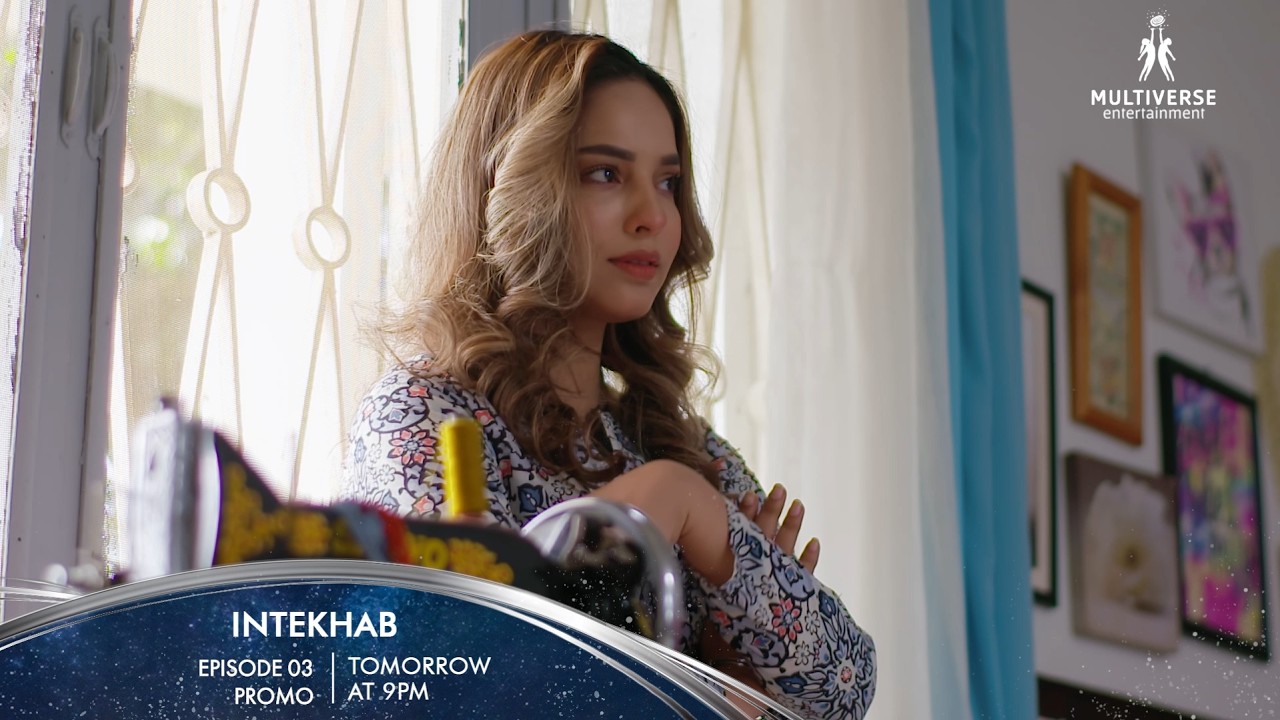 Intekhab Episode 03 Promo Tomorrow at 9:00PM | Sukaina Khan | Fahad Sheikh | Srha Asghar | Ali Abbas