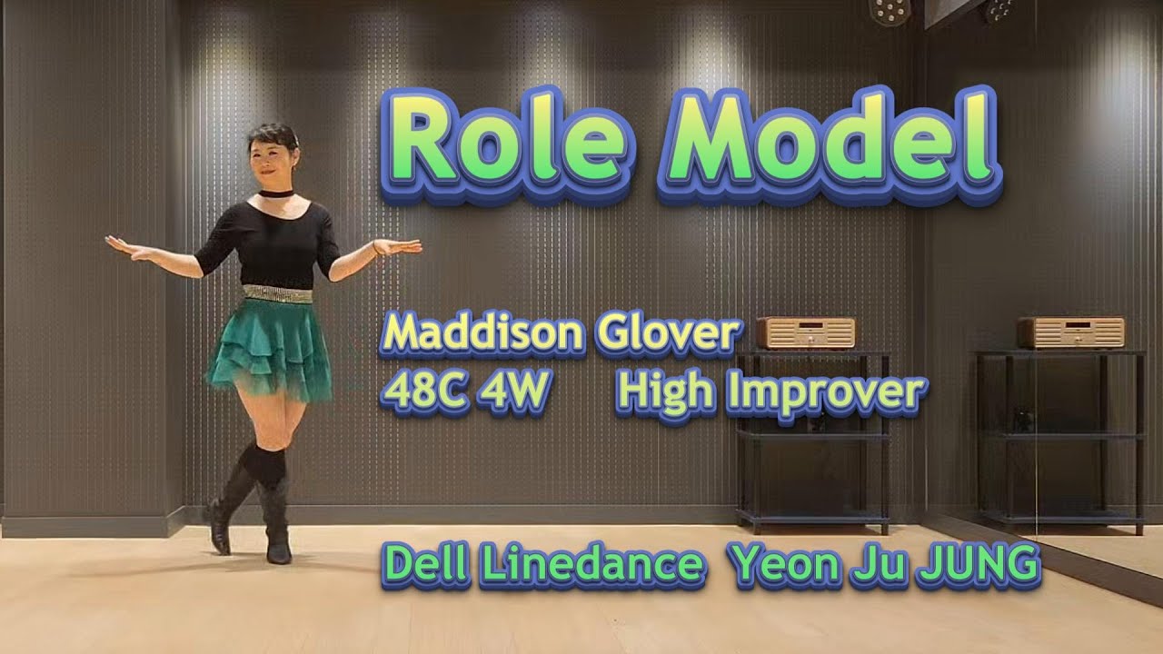 Role Model Linedance/롤 모델/High Improver/초중급 #DellLinedance #dance #라인댄스퀸 #라인댄스 #성남 #분당 #정연주