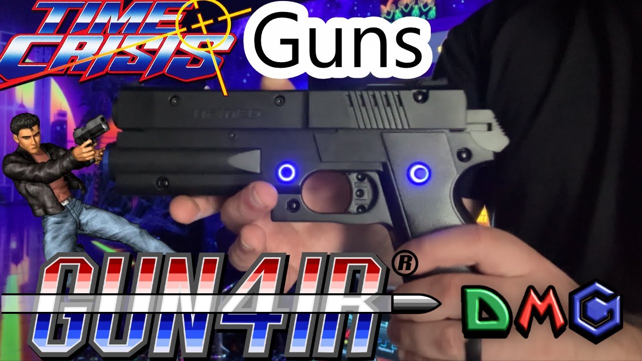 GUN4IR Time Crisis Light Guns Gameplay & Review