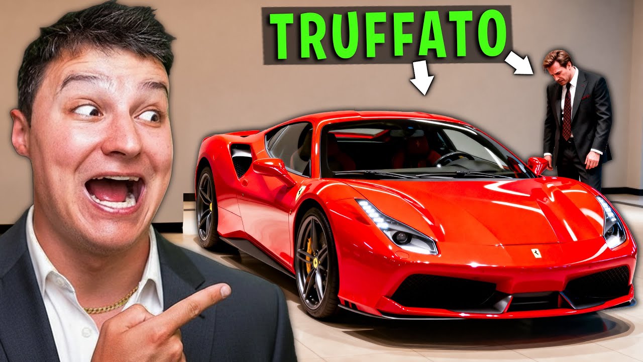 TRUFFO I MILIONARI di Los Santos su GTA 5! (SUPERCAR, ROLEX, CASE)