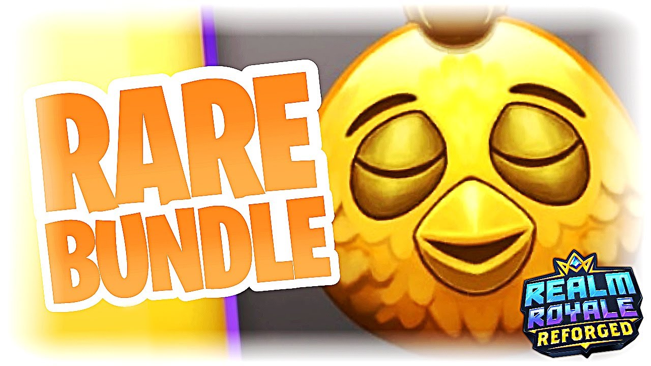 The PATIENCE BUNDLE in Realm Royale Reforged! (High Kill Solos)