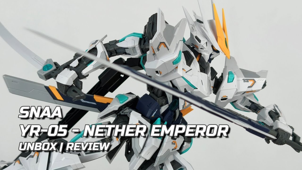 [REVIEW] SNAA - YR-05 NETHER EMPEROR