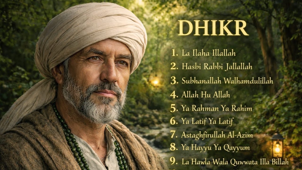 Most Powerful Islamic Dhikr for Peace & Healing | Deep Spiritual Calm