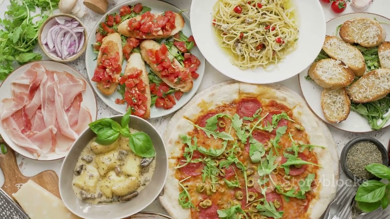 America's Top Cuisines. A gastronomic exploration