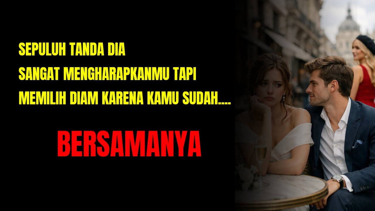 10 Tanda Dia Mengharapkanmu Diam-Diam Meski Kamu Sudah Bersamanya