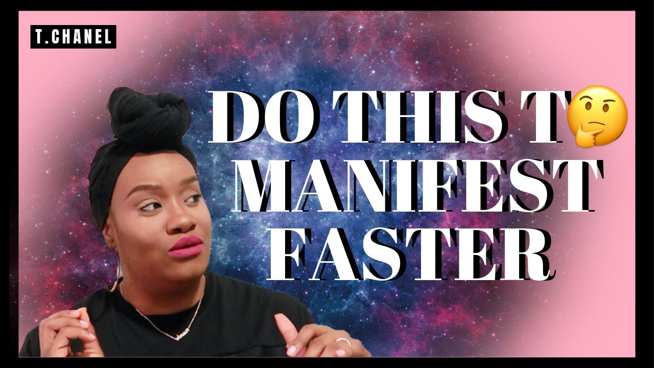 Use This Unique Tip To Manifest FAST! | Tedra Chanel | Law Of Attraction