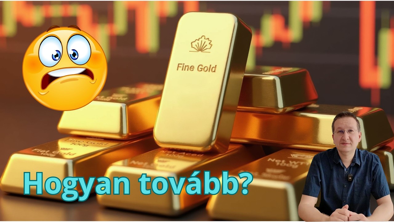 Pánik az aranypiacon