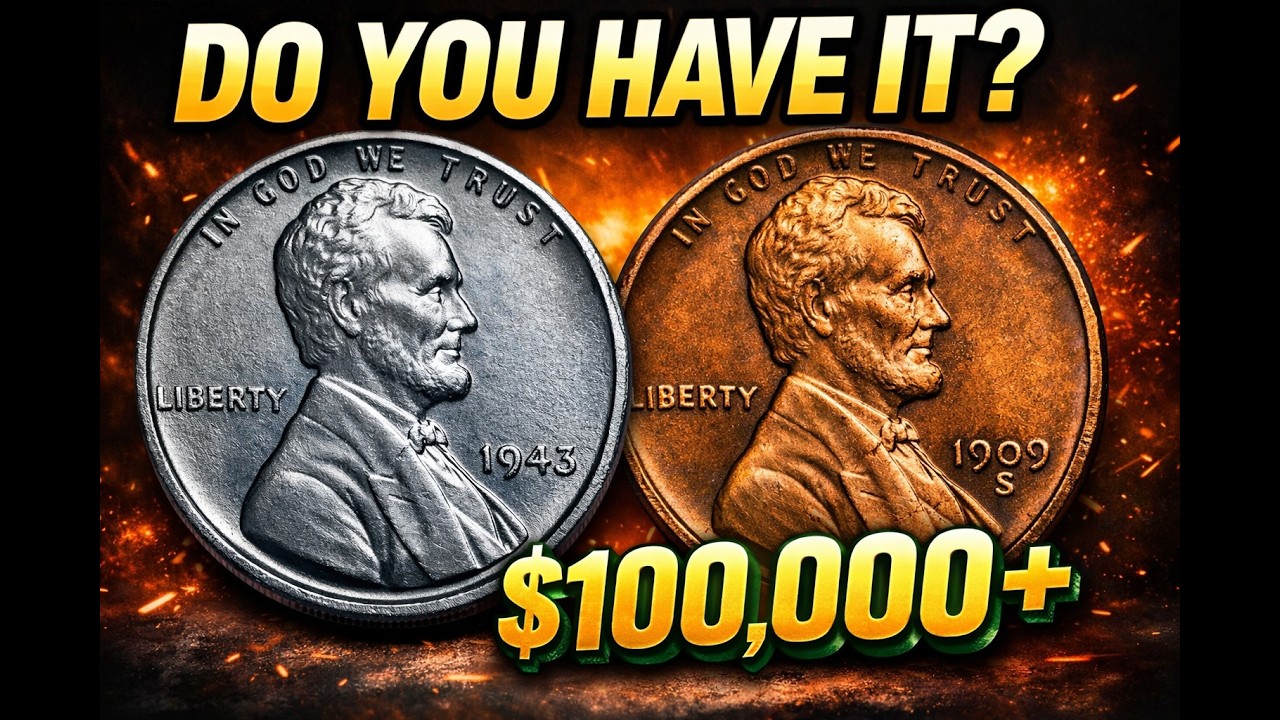 Las Monedas de 1 Centavo Más Valiosas de Lincoln Wheat Penny