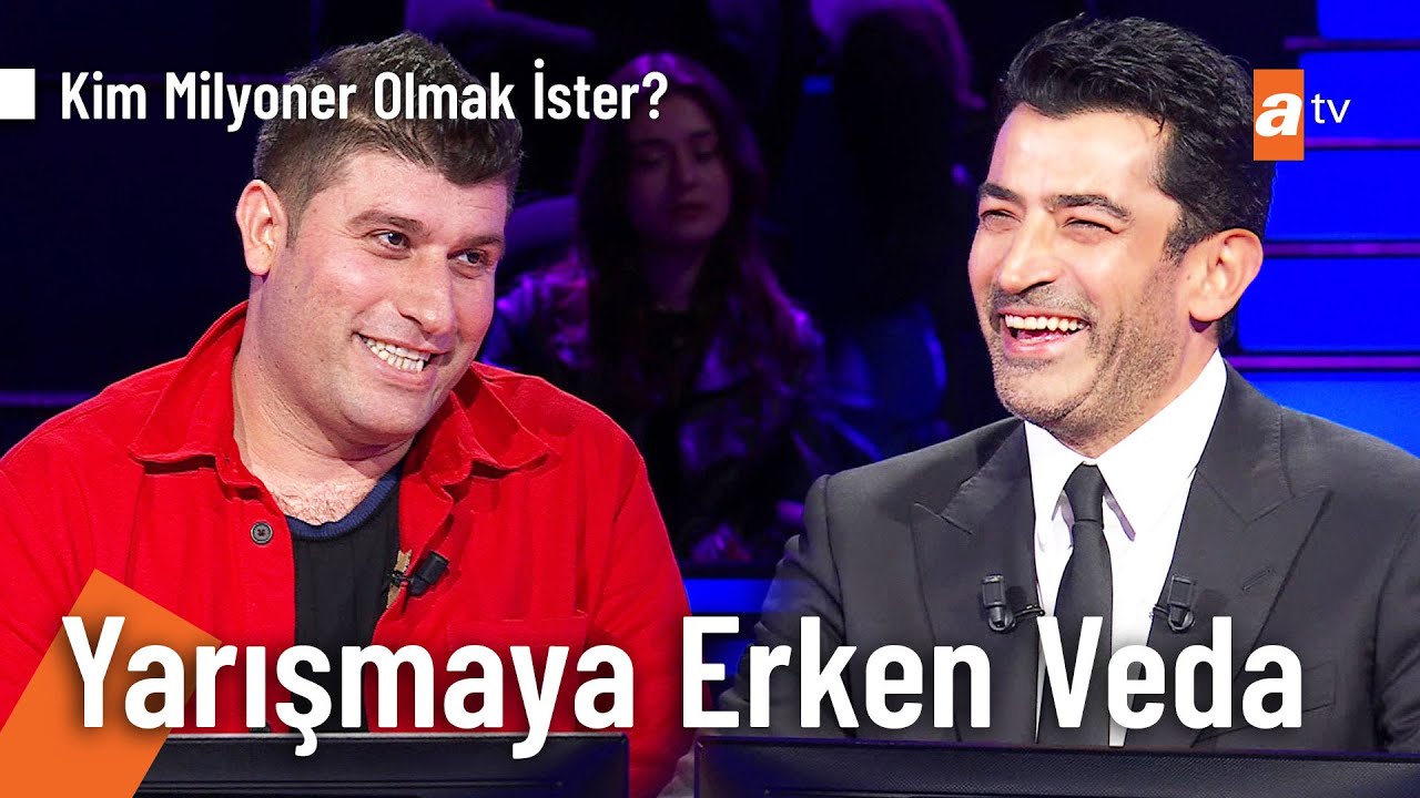 Yarışmacımız Osman Yavuz yarışmaya erken veda etti - Kim Milyoner Olmak İster? 1063. Bölüm