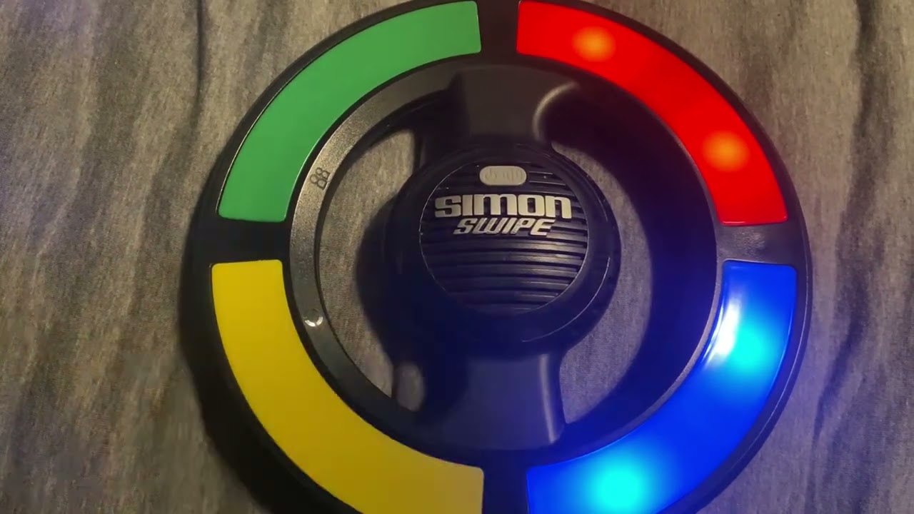 I beat Simon Swipe 100%!! NEW Word Record High Score: 90!