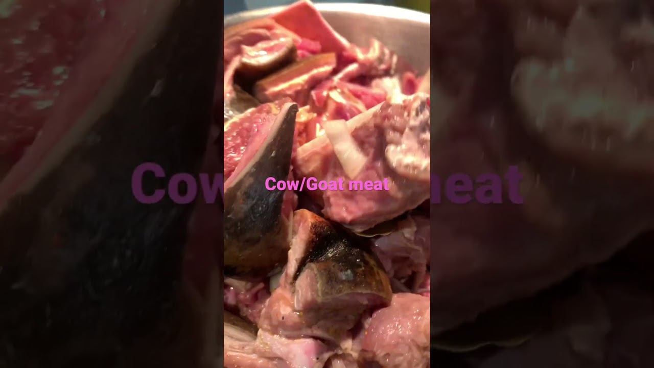 How I boil and marinate my meat /beef