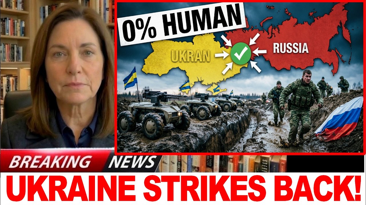 Ukraine Just Sent a ROBOT ARMY Into Battle&hellip; Russia Wasn't Ready