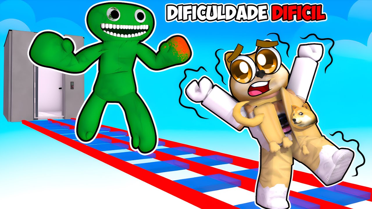 ESSE ELEVADOR É MUITO DOIDO! | The Obby Elevator | Roblox