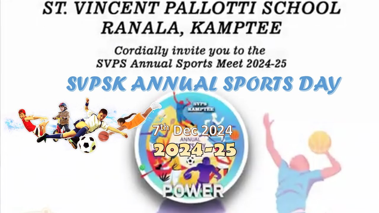 SVPSK ANNUAL SPORTS DAY Highlight (7th Dec 2024)