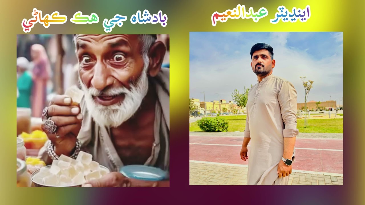 هڪ بادشاه جي ڪهاڻي