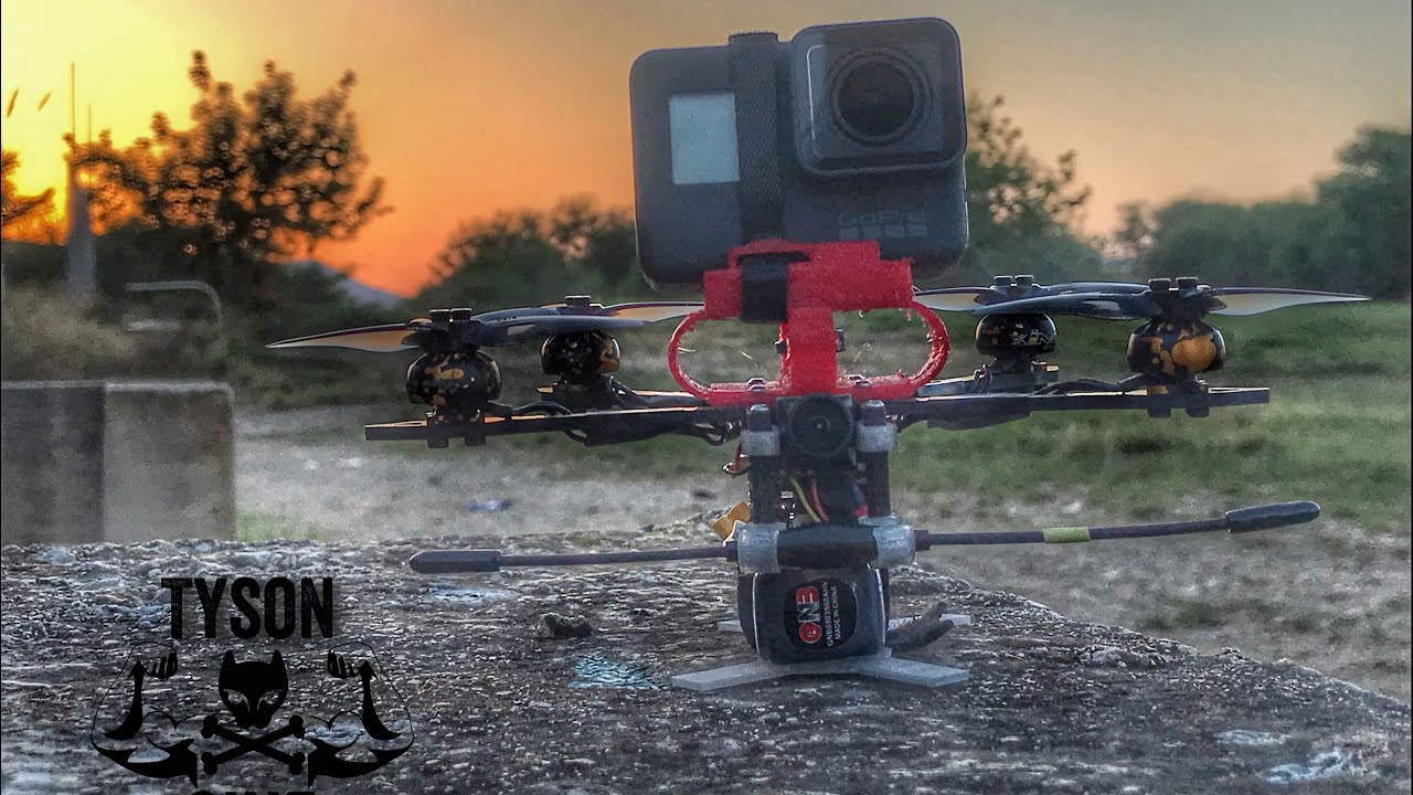 Tyson dead cat 3 inch AMAZING !!!! No naked GoPro, cinematic video