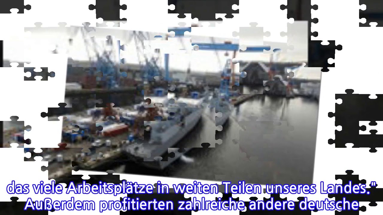 Kieler Werften bieten zusammen f&uuml;r Milliarden-Auftrag