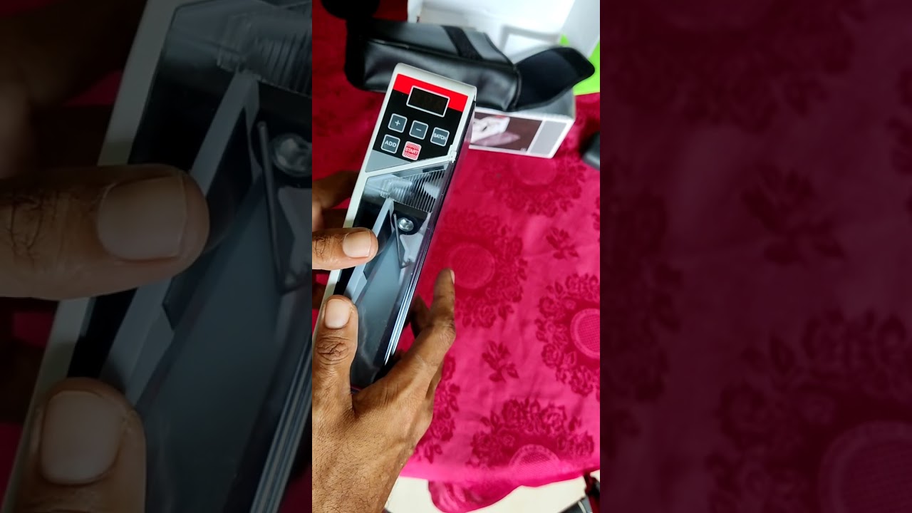 money counter tutorial