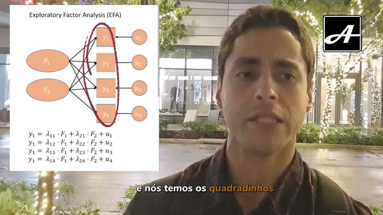 Psicometria - 4 Análise Fatorial Exploratória por Dr. Luis Anunciação