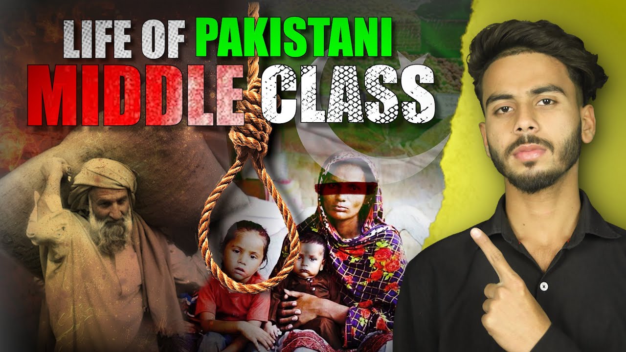 Middle Class in Pakistan is Collapsing &mdash; silently, painfully, and rapidly.