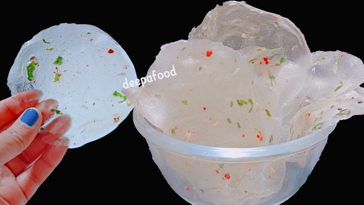 बिना भिगोए 1 कप साबूदाना और 2 आलू से 50 से ज्यादा पापड़ बनाने का नया तरीका | sabudana aloo papad